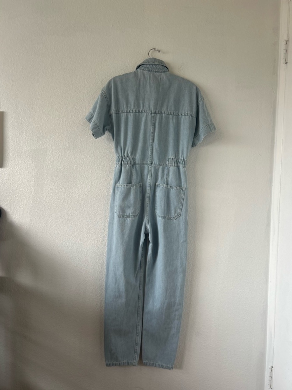 Free People We The Free Marci Jumpsuit in Clear Skies Size XS - Picture 7 of 16